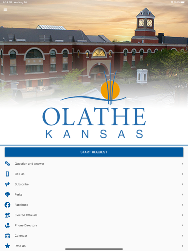 OlatheConnect 5.19.1 Screenshot