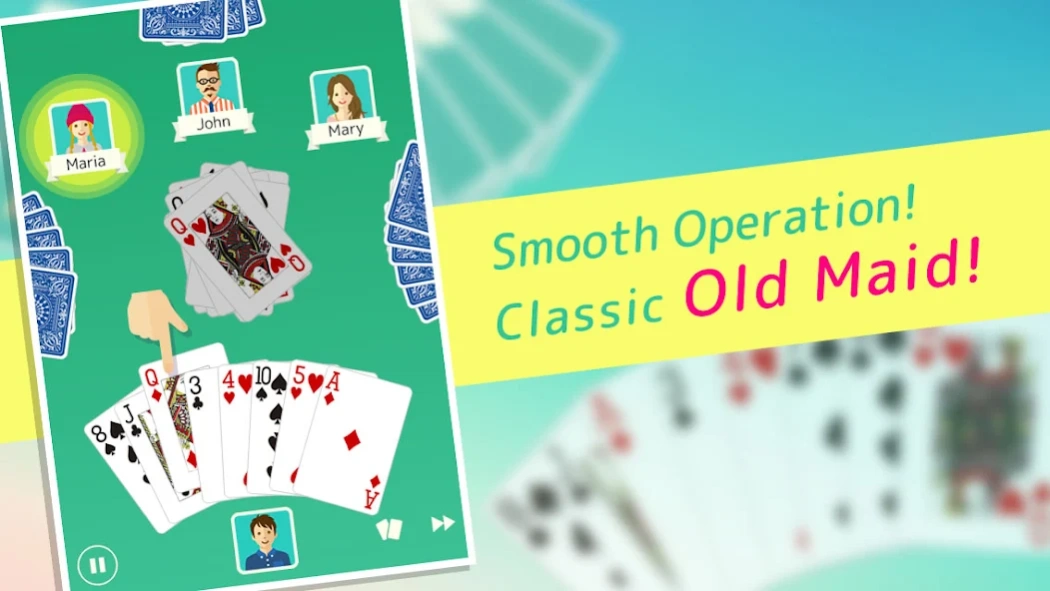 Old Maid - Fun Card Game 1.6.2 Screenshot