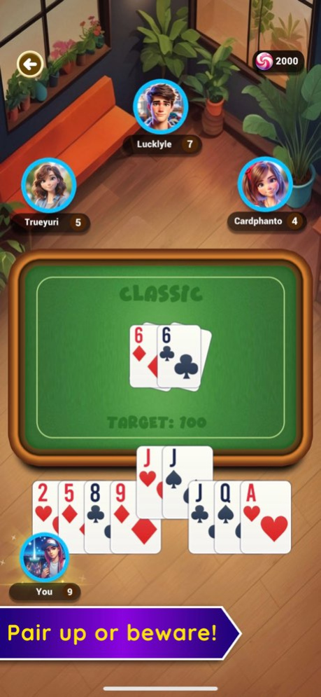 Old Maid: Fun Card Game! 1.2 Screenshot