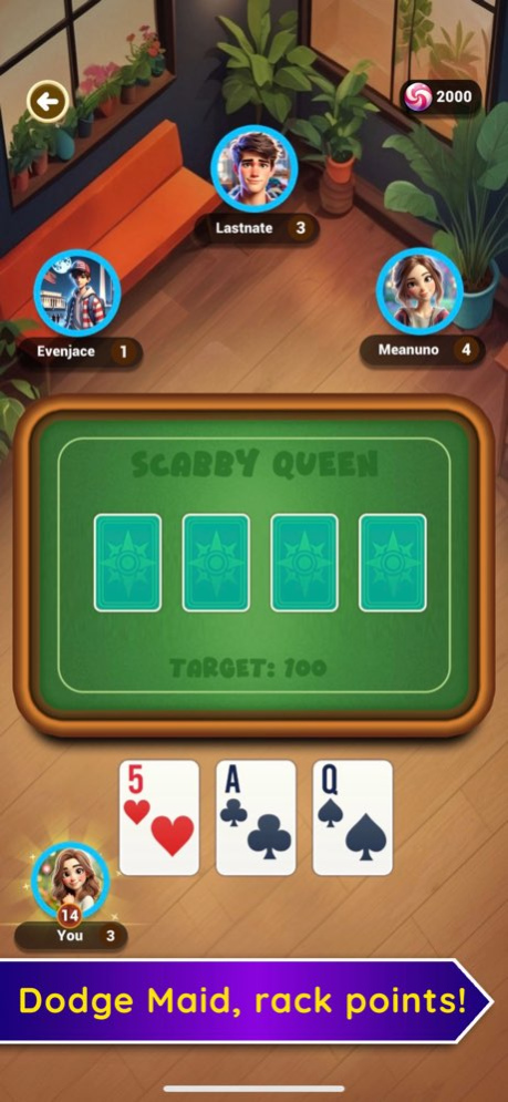 Old Maid: Fun Card Game! 1.2 Screenshot