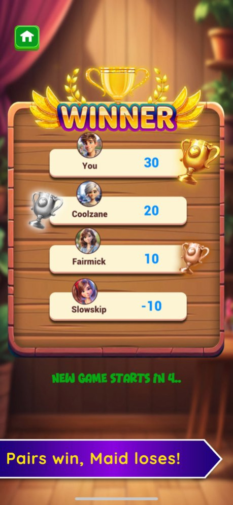 Old Maid: Fun Card Game! 1.2 Screenshot