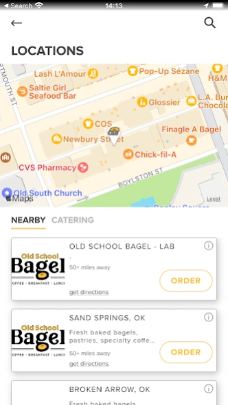 Old School Bagel 1.0.7 Screenshot