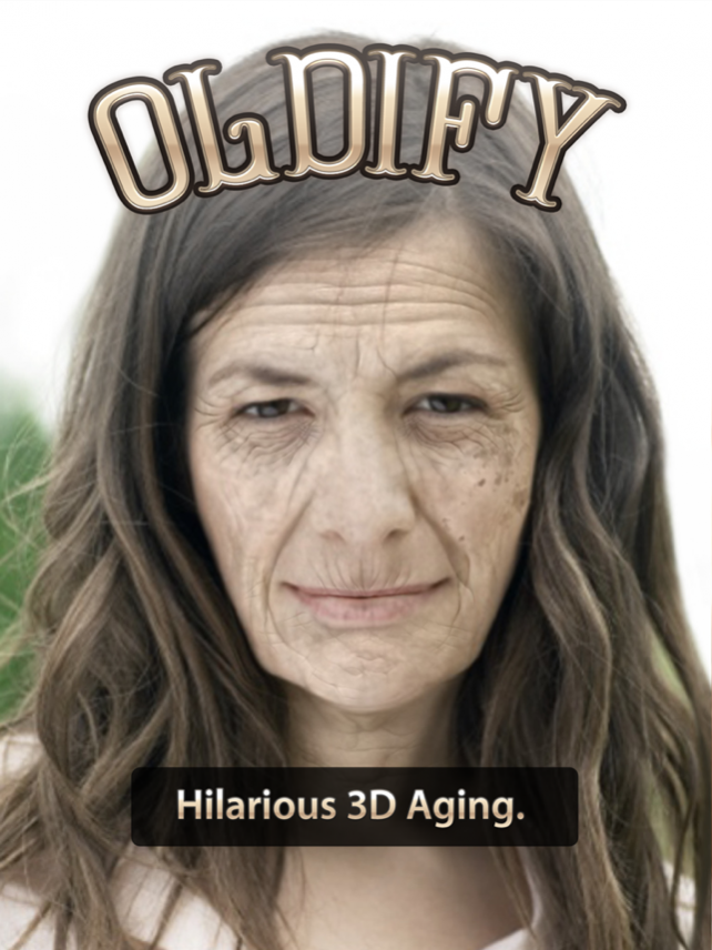Oldify HD 1.1 Screenshot