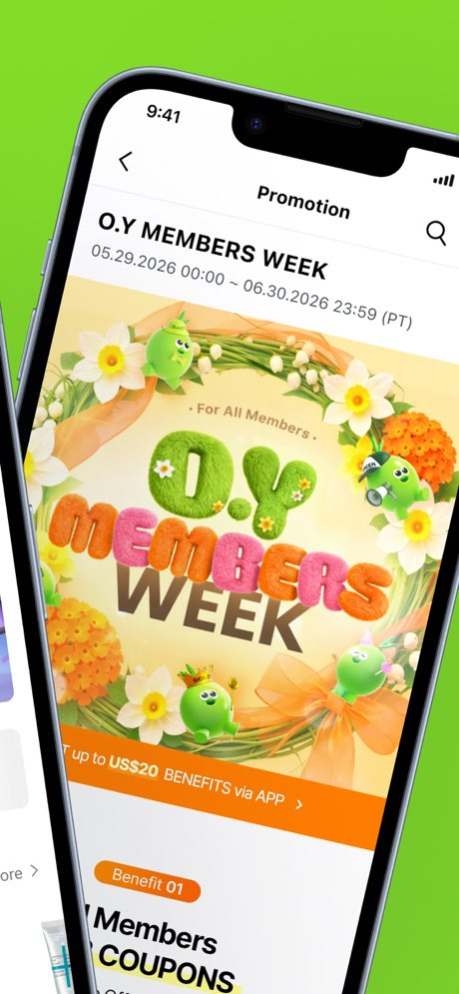 OLIVE YOUNG US 2.3.1 Screenshot