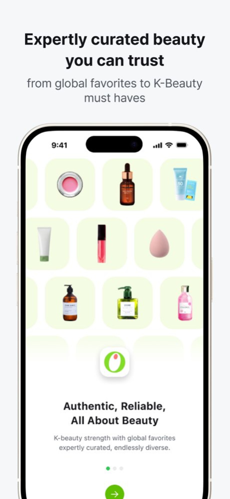 OLIVE YOUNG US 2.3.1 Screenshot