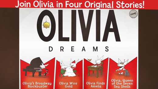 Olivia Dreams: An Interactive Storybook 1.1.0 Screenshot