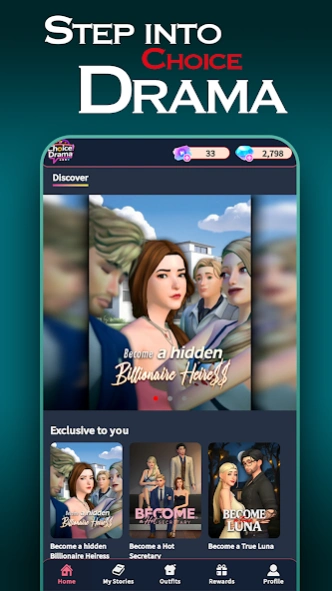 Olivia's Destiny: 3D Series 1.0.51 Screenshot