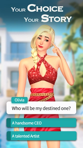 Olivia's Destiny: 3D Series 1.0.51 Screenshot