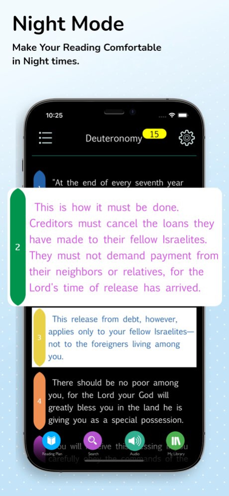 Oly Bible 1.0.1 Screenshot