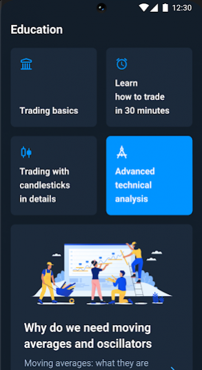 Olymp Trade - Online Trading App 7.6.15156 Screenshot