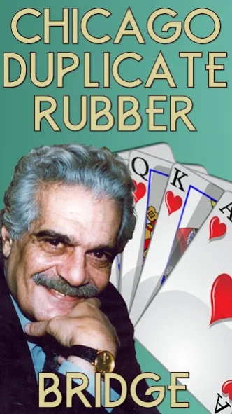 Omar Sharif Bridge card game. 5.67.153 Screenshot