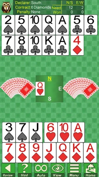 Omar Sharif Bridge card game. 5.67.153 Screenshot