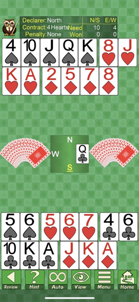 Omar Sharif Bridge Card Game 5.62 Screenshot