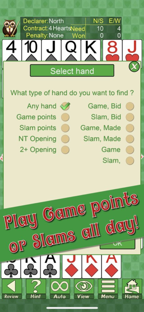 Omar Sharif Bridge Card Game 5.62 Screenshot