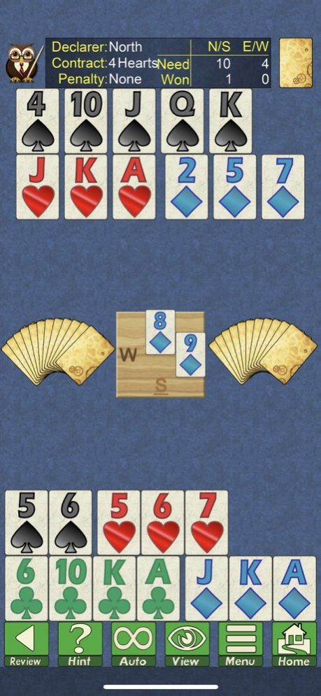 Omar Sharif Bridge Card Game 5.62 Screenshot