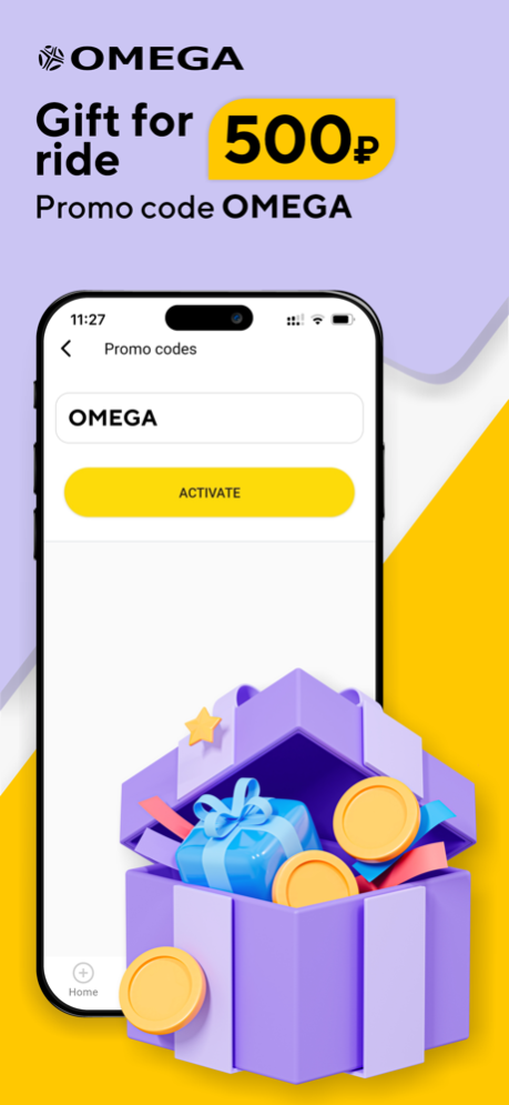 Omega taxi service Download