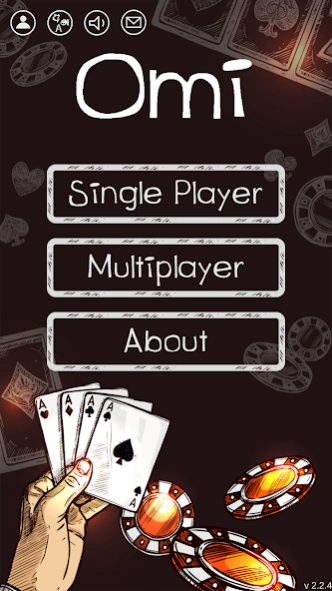 Omi, The card game 2.2.8 Screenshot