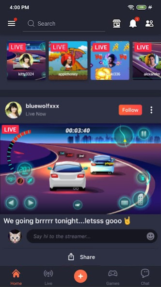 Omlet: Live & 3D Avatar Stream 1.111.9 Screenshot