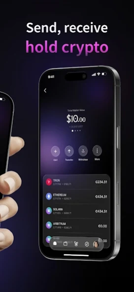 Omni Web3 Wallet 4.0.1 Screenshot