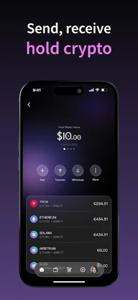 Omni Web3 Wallet 4.0.1 Screenshot
