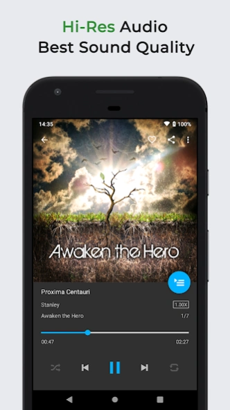 Omnia Music Player 1.8.5 Screenshot