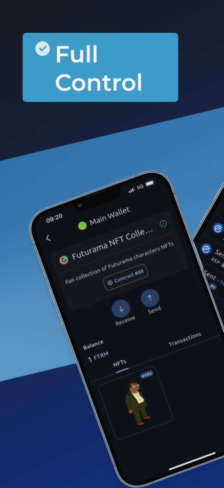 OmniXEP Wallet 1.3.0 Screenshot