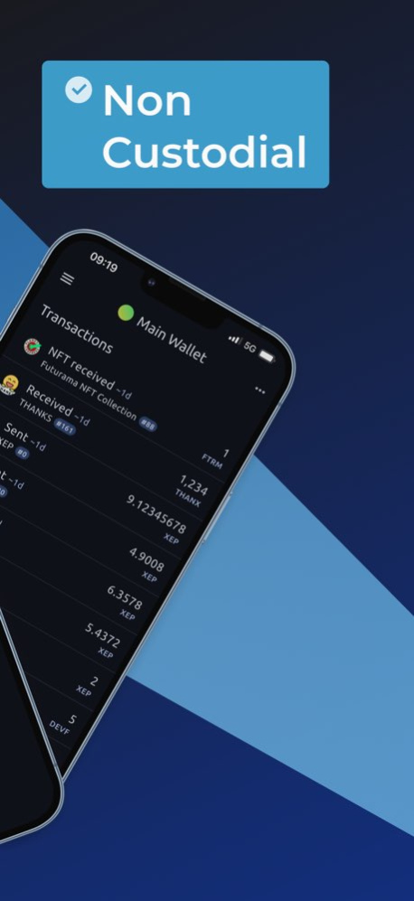 OmniXEP Wallet 1.3.0 Screenshot