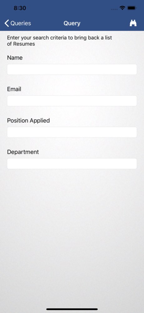 OnBase Mobile for iPhone 1.3.24 Screenshot