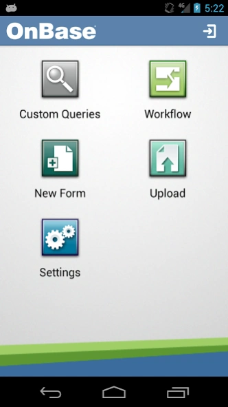 OnBase Mobile 1.5.29 Screenshot