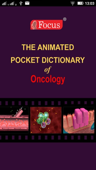 Oncology - Medical Dictionary  Screenshot