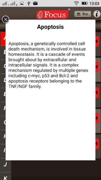Oncology - Medical Dictionary  Screenshot
