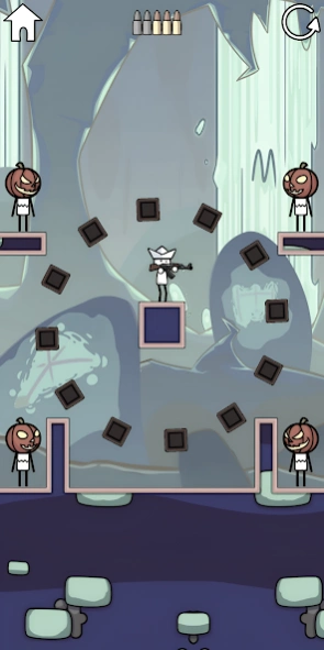 Bullet kills ricochet games 17 Screenshot