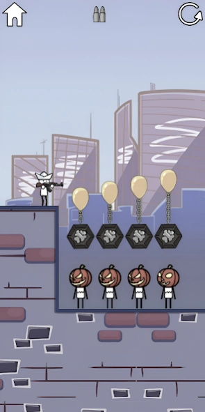 Bullet kills ricochet games 17 Screenshot