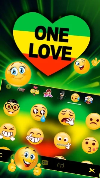 One Love Reggae Theme 7.1.5 Screen Captures 3