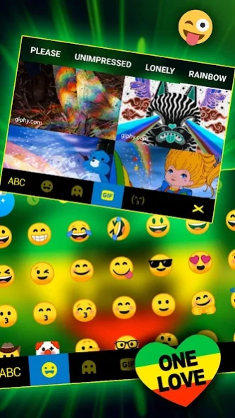One Love Reggae Theme 7.1.5 Screen Pics 4