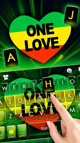 One Love Reggae Theme 7.1.5 Screen Prints 2