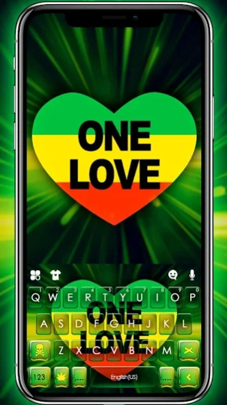 One Love Reggae Theme 7.1.5 Screen Captures 1