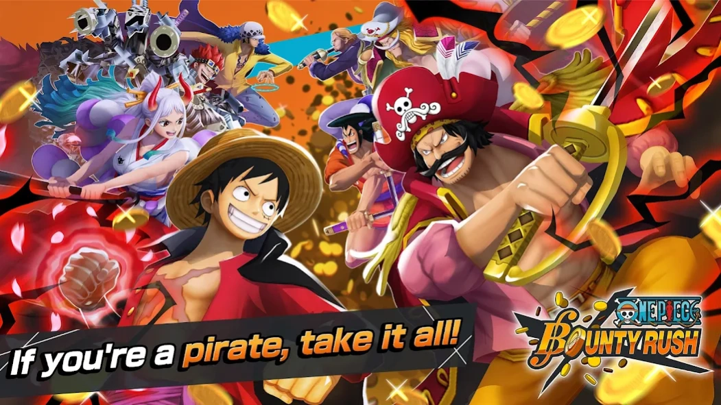 ONE PIECE Bounty Rush 94000 Screenshot