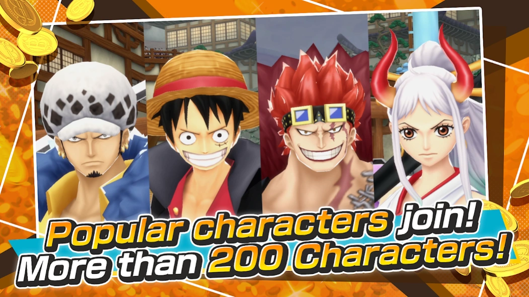 ONE PIECE Bounty Rush 94000 Screenshot