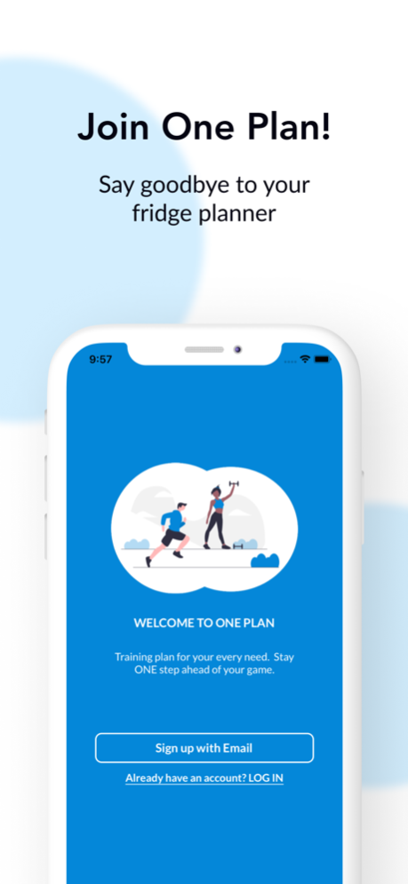 One Plan - #1 Training Plan 2.1.0 Screenshot