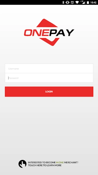 OnePay  Screenshot