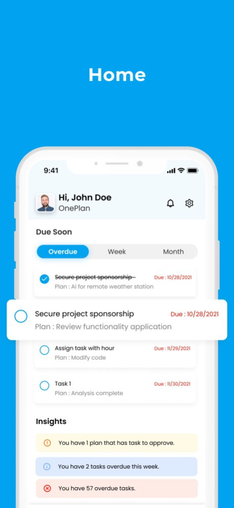 OnePlan Solutions 3.4 Screenshot