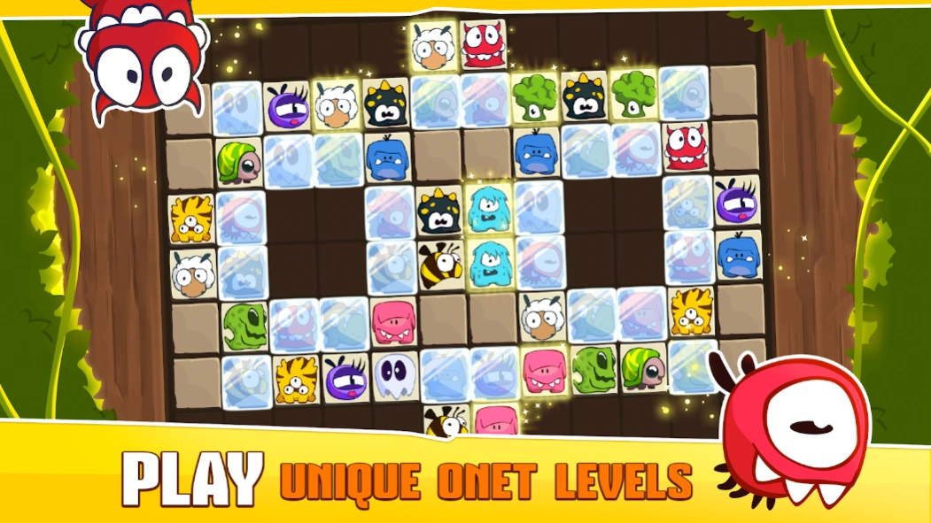 Onet Monster Duo: board puzzle 1.36.01 Screenshot
