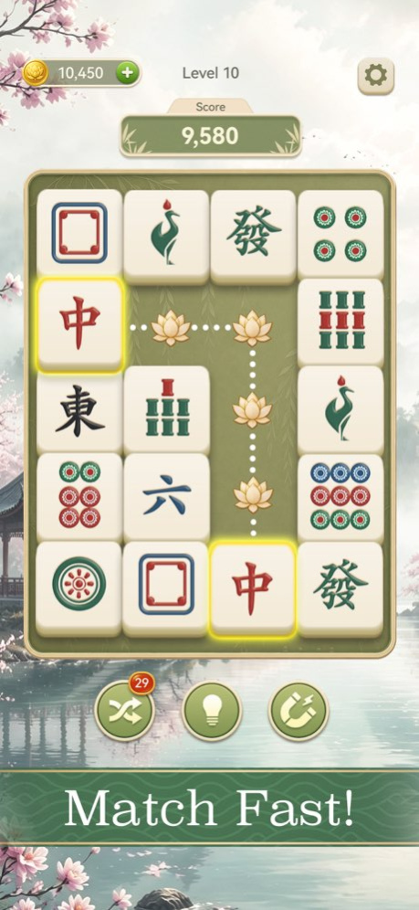 Mahjong Onetrix - Tile Puzzle 1.6 Screenshot