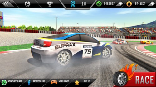 Online Car Racing Legends 2018  Screenshot