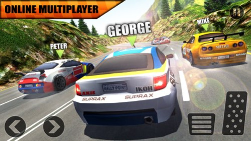 Online Car Racing Legends 2018  Screenshot