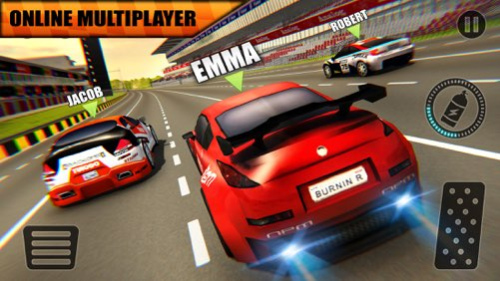 Online Car Racing Legends 2018  Screenshot