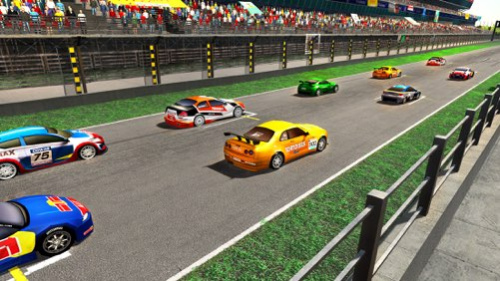 Online Car Racing Legends 2018  Screenshot