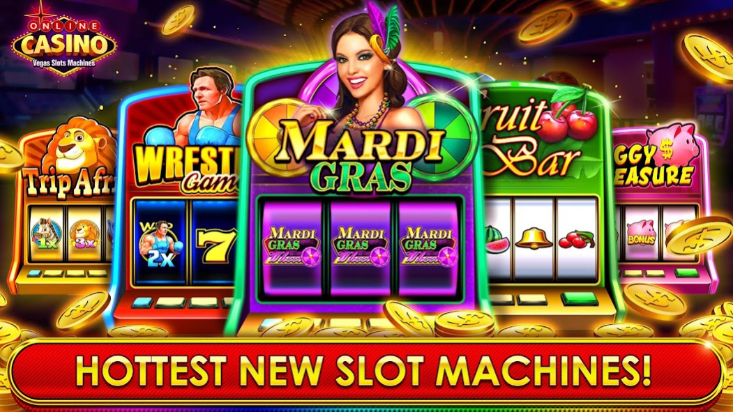 Online Casino - Vegas Slots 6.2.6 Screenshot