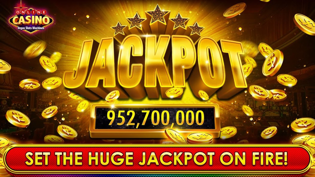 Online Casino - Vegas Slots 6.2.6 Screenshot